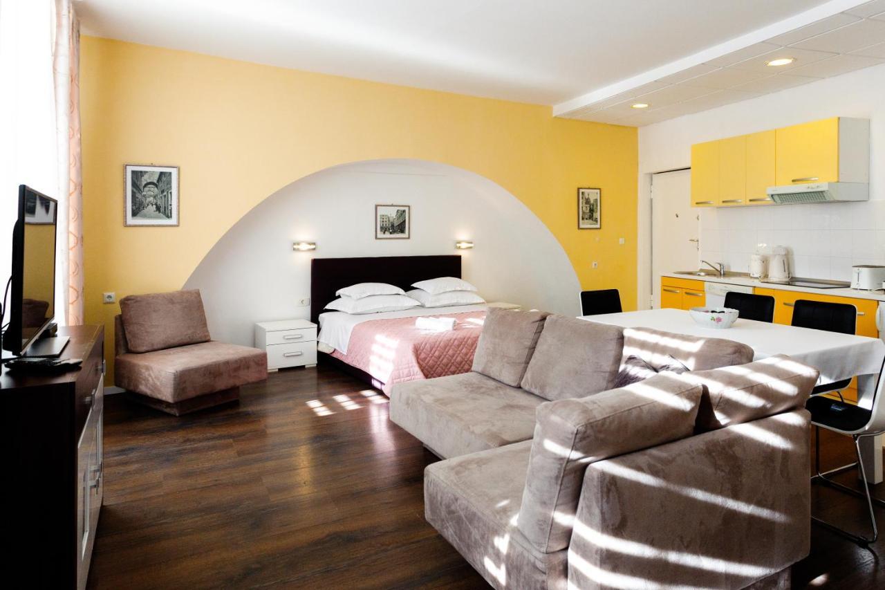 Apartments Fortezza Split Eksteriør bilde