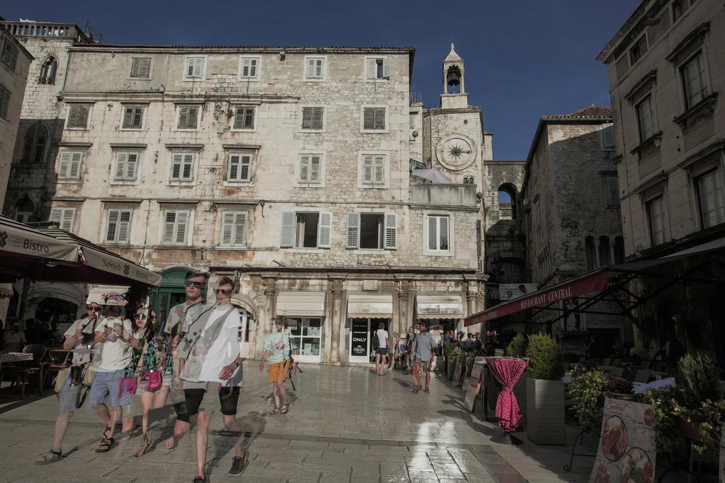 Apartments Fortezza Split Eksteriør bilde
