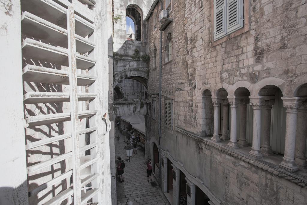Apartments Fortezza Split Eksteriør bilde